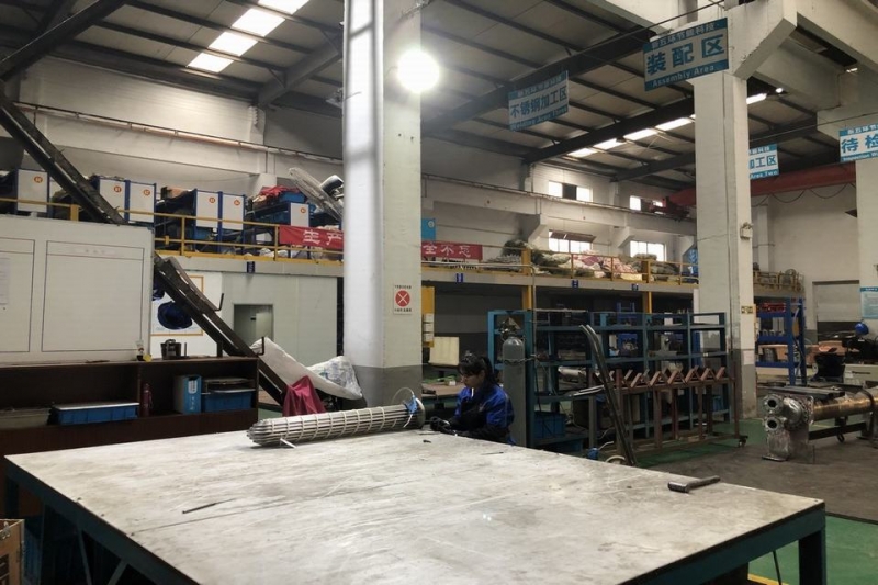 车间装配区