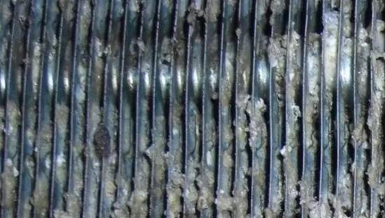 注意!换热器换热表面污垢的沉积会使换热效率大幅度降低 注意!换热器换热表面污垢的沉积会使换热效率大幅度降低